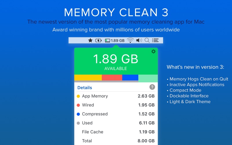 memory cleaner for mac free download